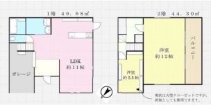 松戸市胡録台　中古戸建