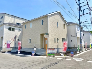 松戸市上矢切第13　5号棟　新築戸建