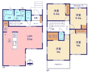 流山市こうのす台2期　新築戸建