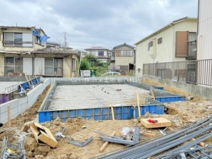 松戸市和名ケ谷2期　2号棟　新築戸建