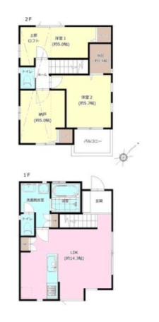 柏市逆井4丁目　新築戸建